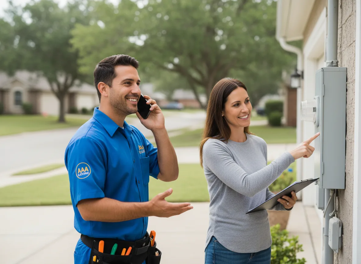 Electrical Repair Red Oak, OK FAQs